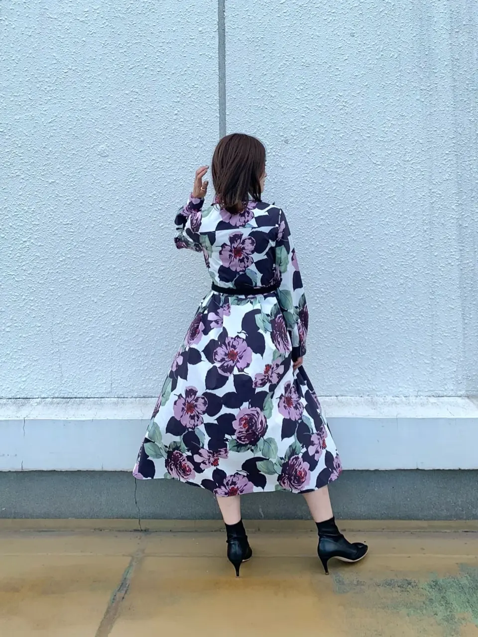 GRACE CONTINENTAL A.Kameyama コーディネート画像