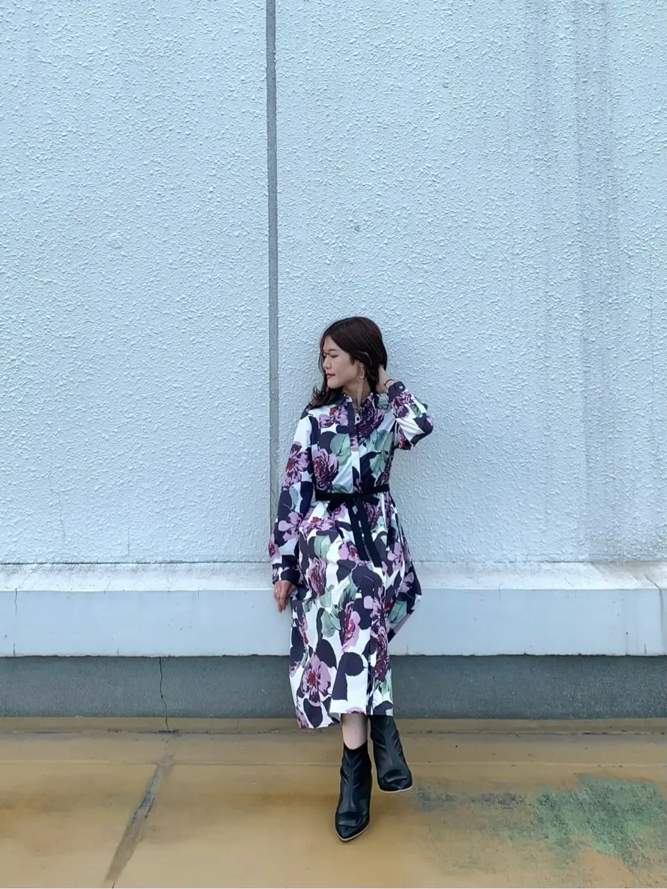 GRACE CONTINENTAL A.Kameyama コーディネート画像