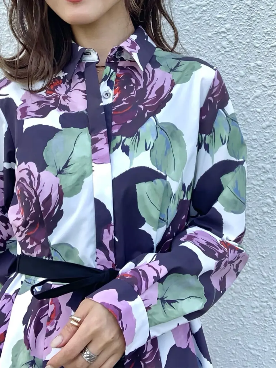 GRACE CONTINENTAL A.Kameyama コーディネート画像