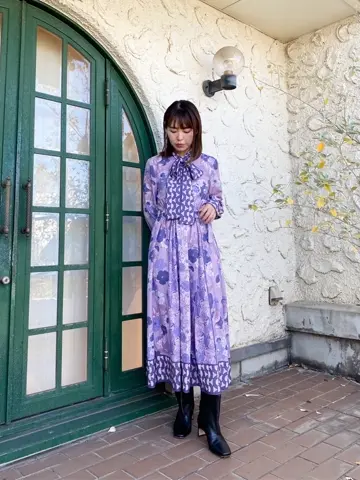 GRACE CONTINENTAL 古川温子 コーディネート画像