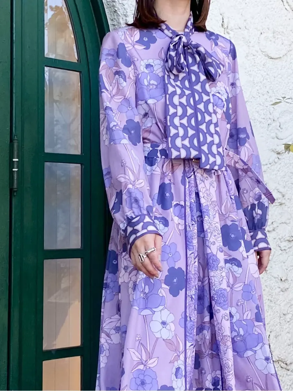 GRACE CONTINENTAL 古川温子 コーディネート画像