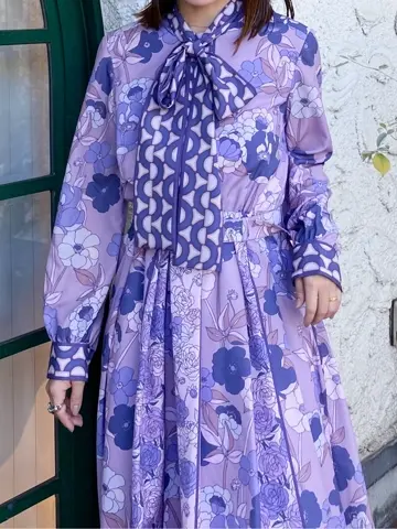 GRACE CONTINENTAL 古川温子 コーディネート画像