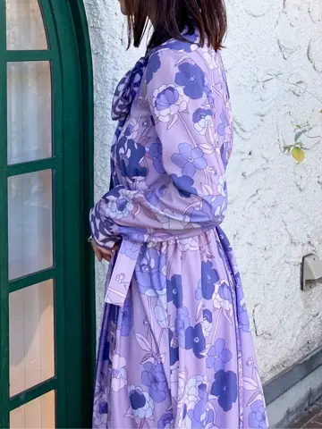 GRACE CONTINENTAL 古川温子 コーディネート画像