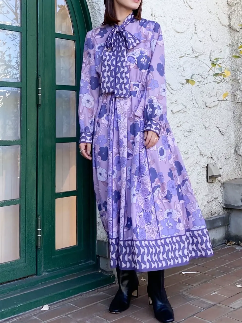 GRACE CONTINENTAL 古川温子 コーディネート画像