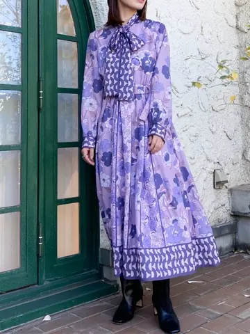 GRACE CONTINENTAL 古川温子 コーディネート画像