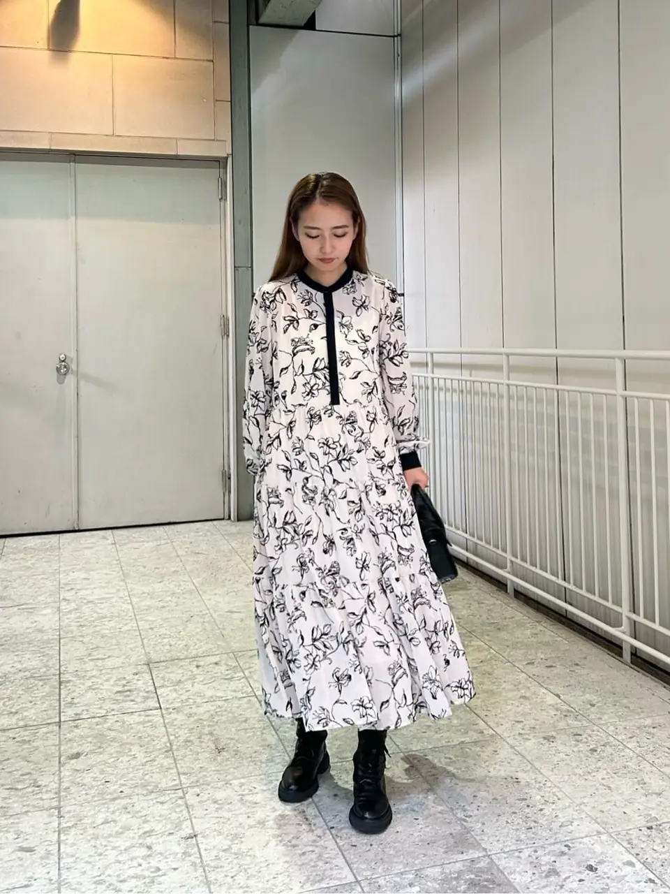 GRACE CONTINENTAL 加藤   恵理奈 コーディネート画像