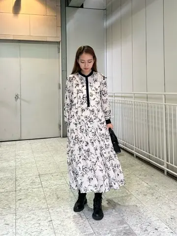 GRACE CONTINENTAL 加藤   恵理奈 コーディネート画像