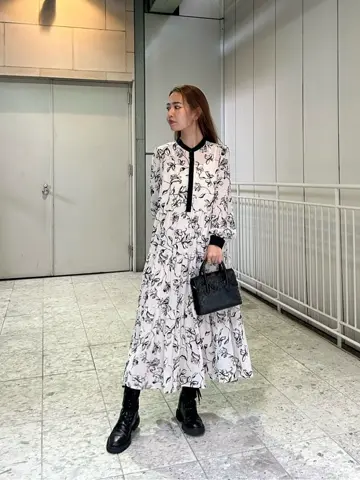 GRACE CONTINENTAL 加藤   恵理奈 コーディネート画像