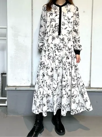 GRACE CONTINENTAL 加藤   恵理奈 コーディネート画像