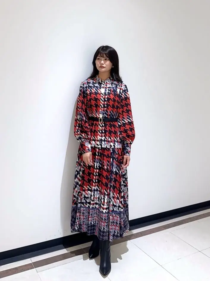 GRACE CONTINENTAL MORITA AI コーディネート画像