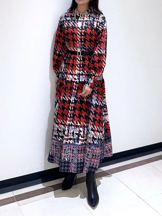 GRACE CONTINENTAL MORITA AI コーディネート画像