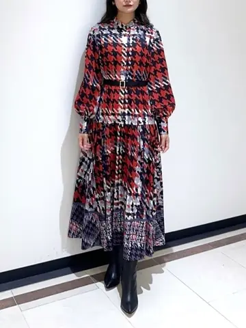 GRACE CONTINENTAL MORITA AI コーディネート画像