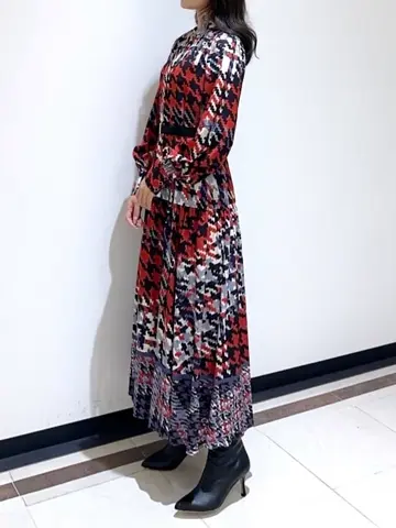 GRACE CONTINENTAL MORITA AI コーディネート画像