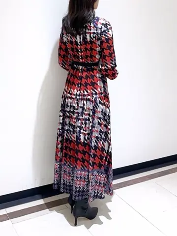 GRACE CONTINENTAL MORITA AI コーディネート画像