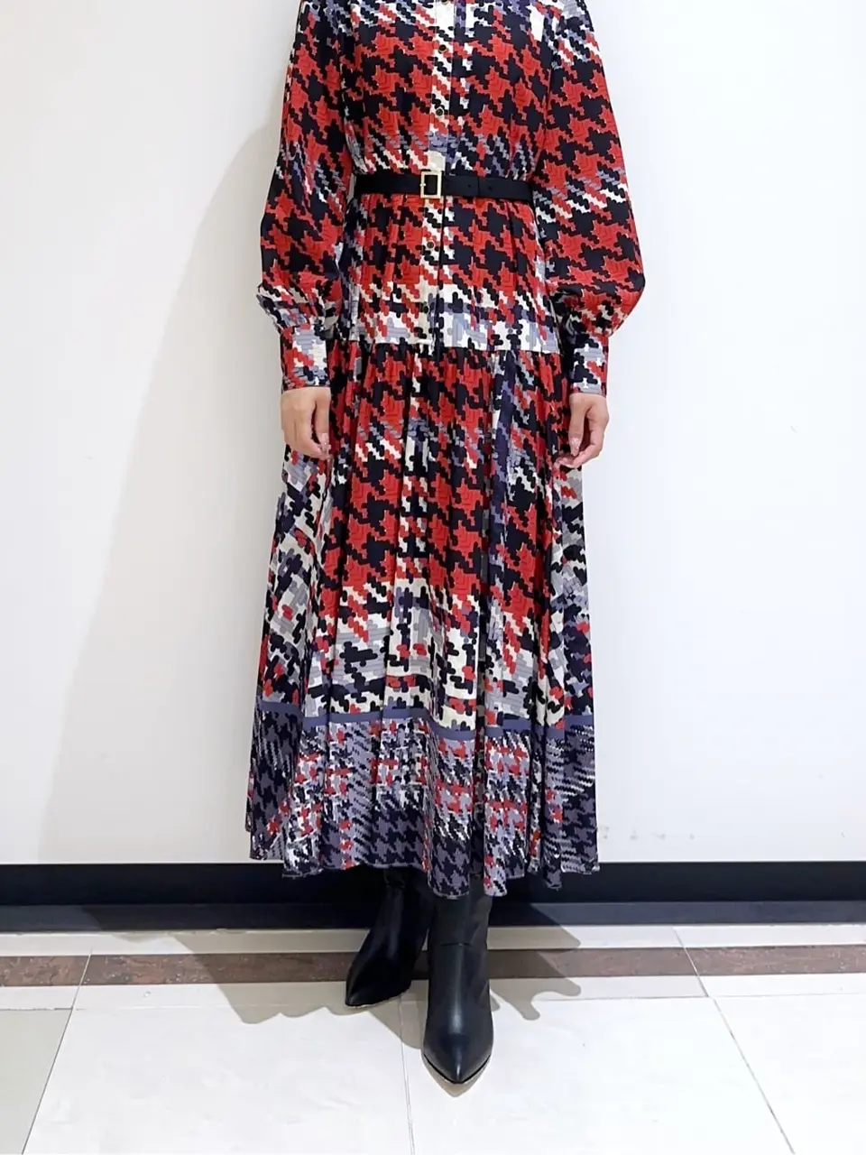 GRACE CONTINENTAL MORITA AI コーディネート画像