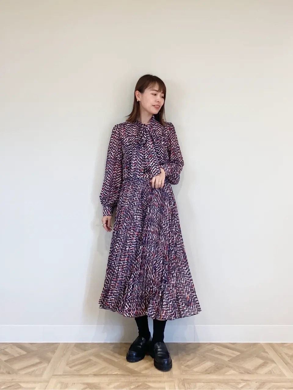 GRACE CONTINENTAL 古川温子 コーディネート画像