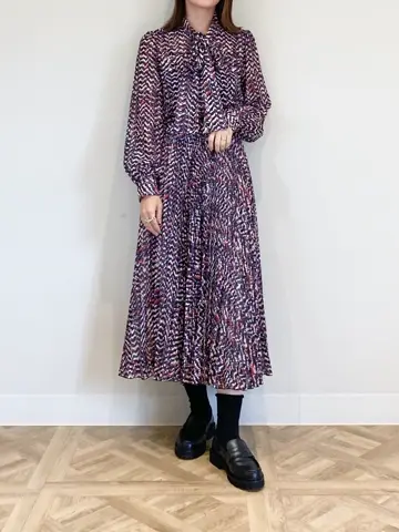 GRACE CONTINENTAL 古川温子 コーディネート画像