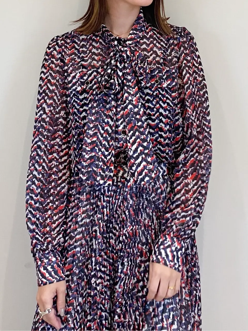 GRACE CONTINENTAL 古川温子 コーディネート画像