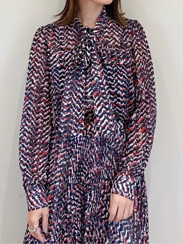 GRACE CONTINENTAL 古川温子 コーディネート画像