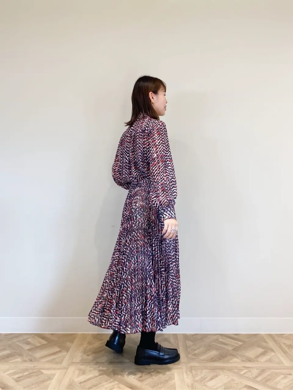 GRACE CONTINENTAL 古川温子 コーディネート画像