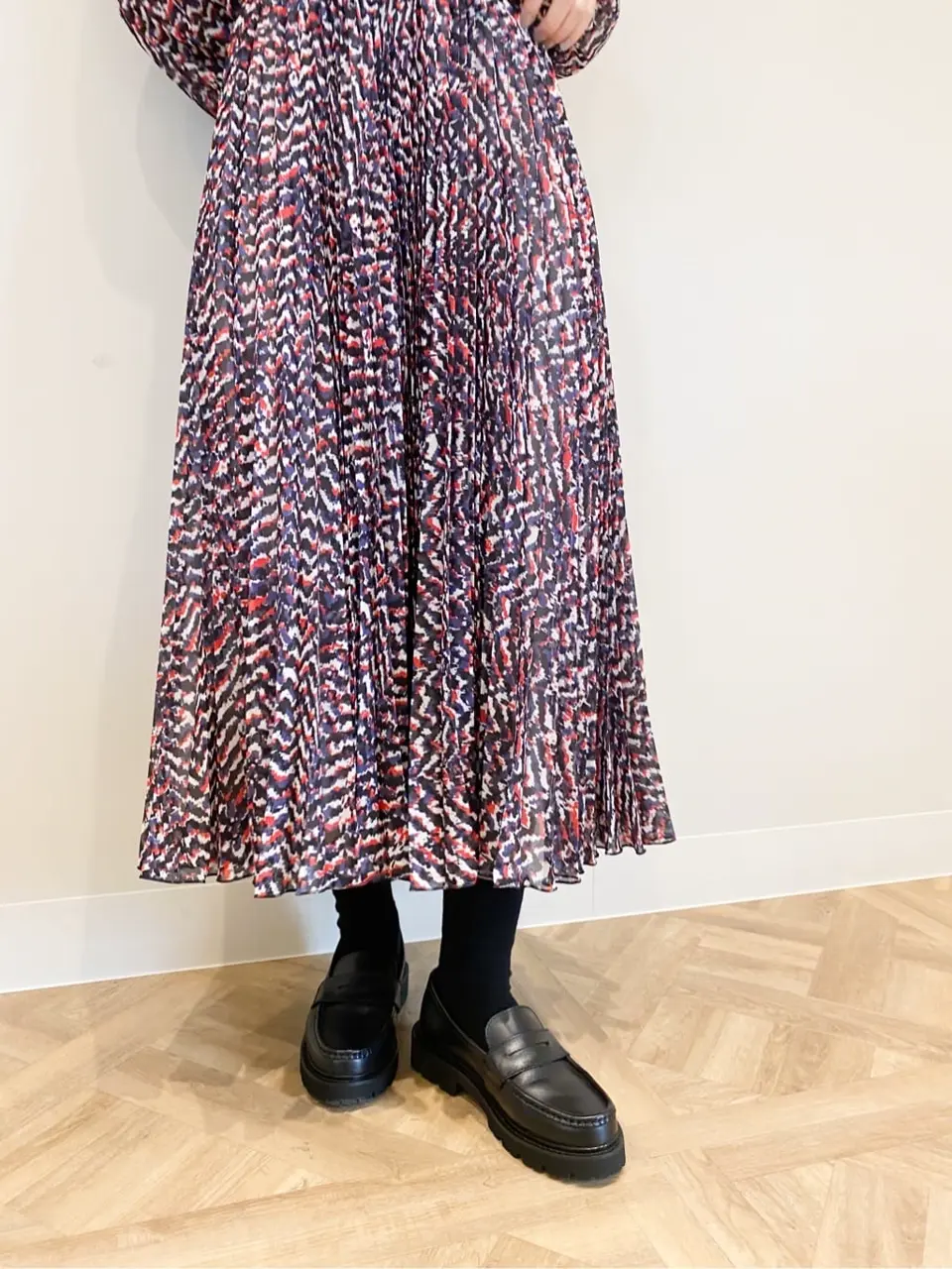 GRACE CONTINENTAL 古川温子 コーディネート画像