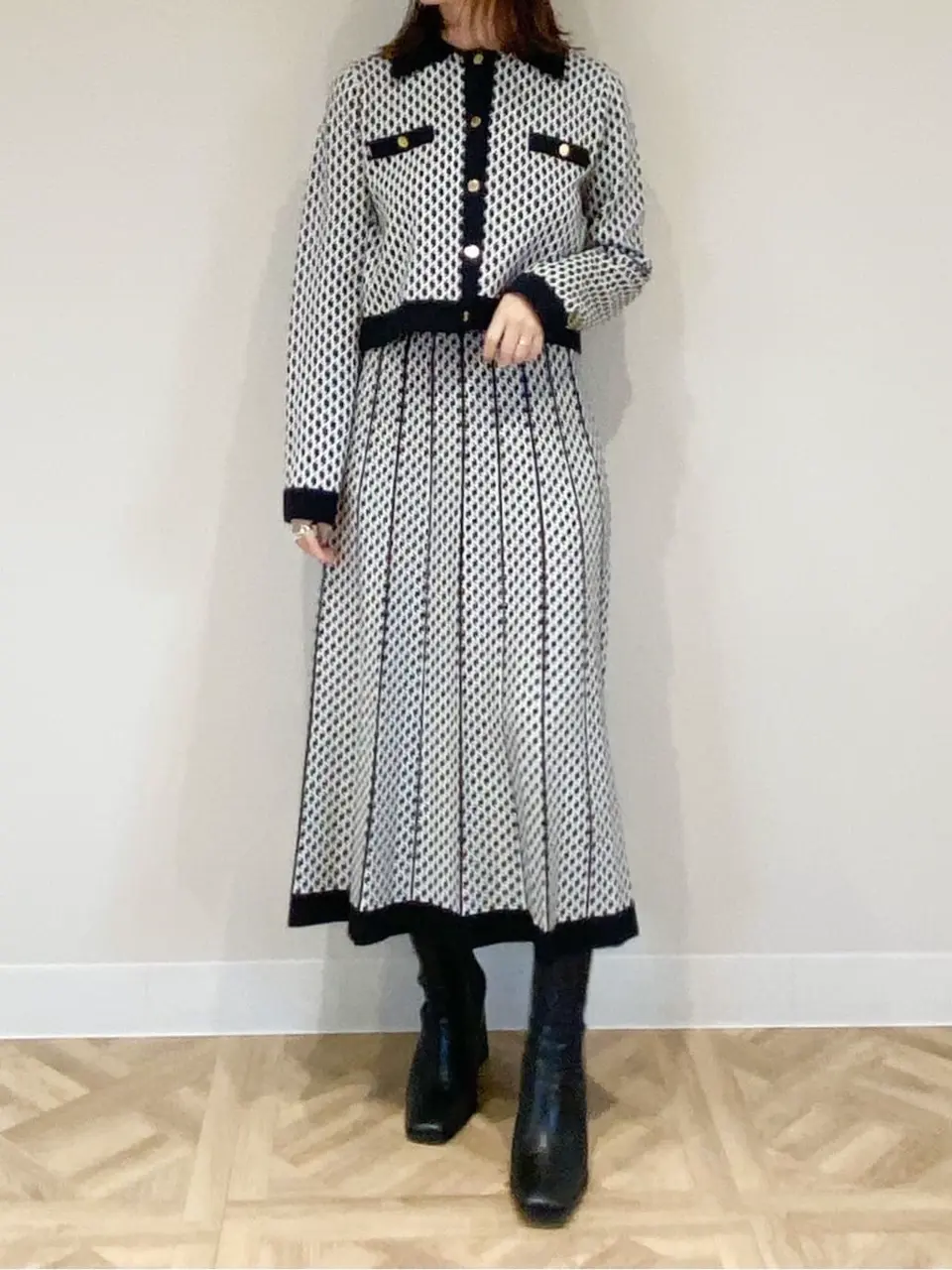 GRACE CONTINENTAL 古川温子 コーディネート画像