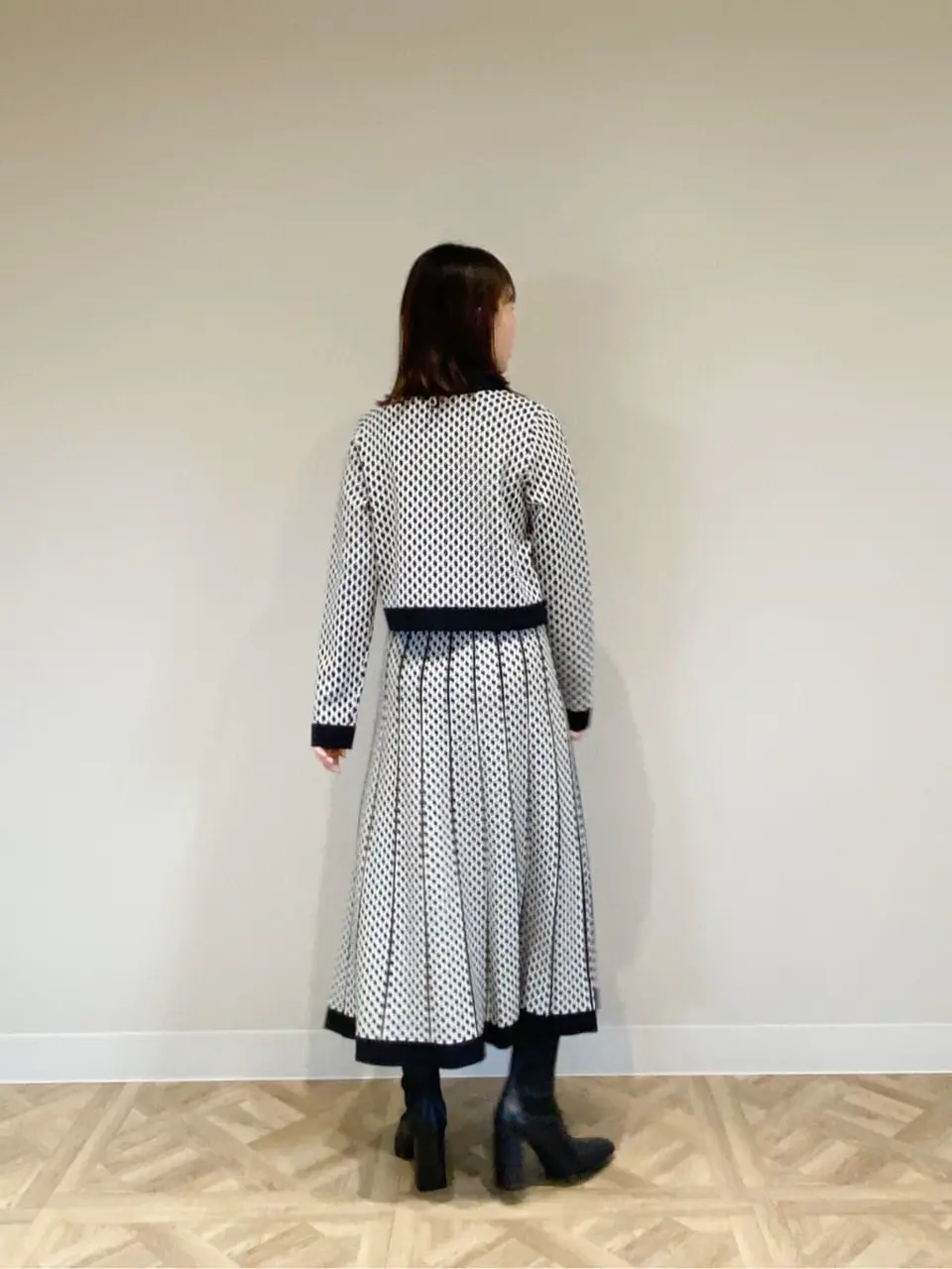 GRACE CONTINENTAL 古川温子 コーディネート画像