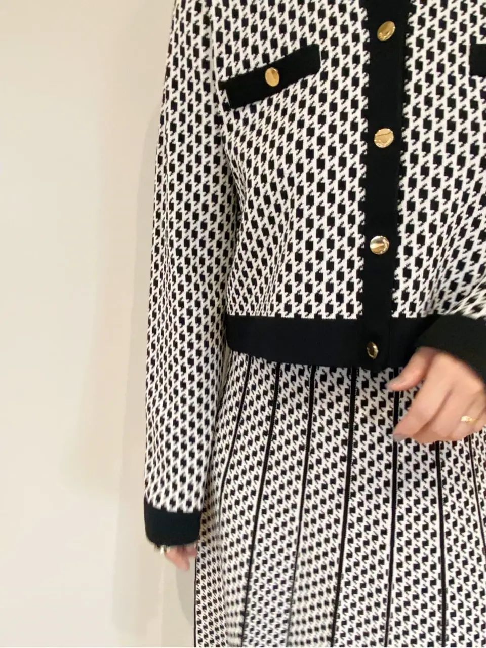 GRACE CONTINENTAL 古川温子 コーディネート画像