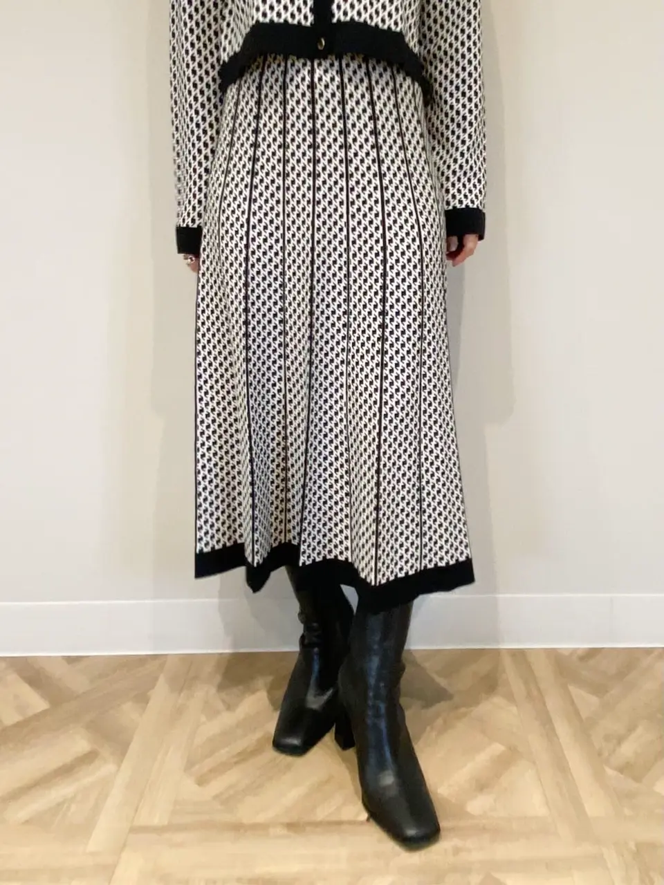 GRACE CONTINENTAL 古川温子 コーディネート画像