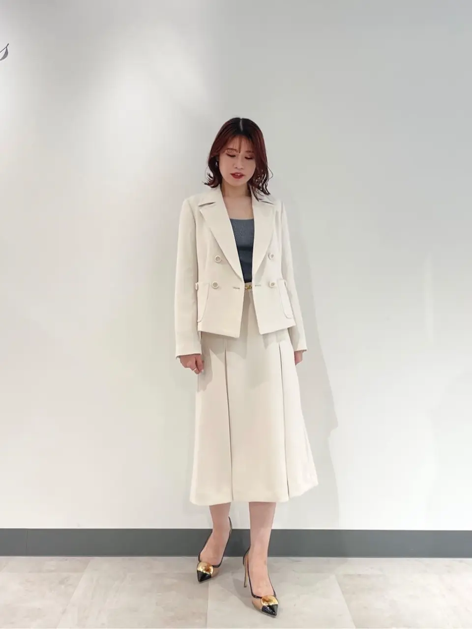 GRACE CONTINENTAL Yuuki NOZAWA コーディネート画像