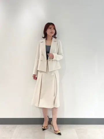 GRACE CONTINENTAL Yuuki NOZAWA コーディネート画像