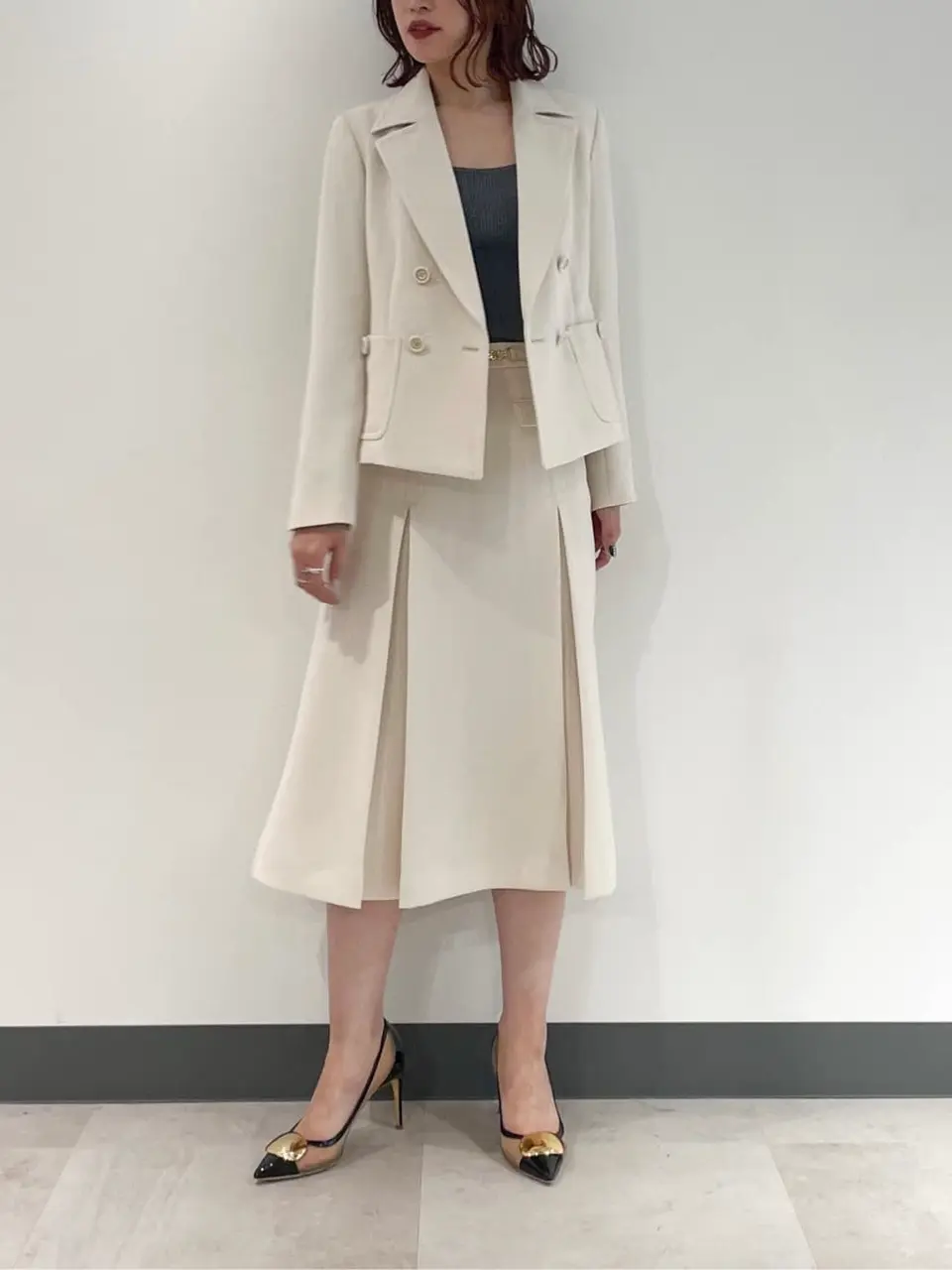 GRACE CONTINENTAL Yuuki NOZAWA コーディネート画像