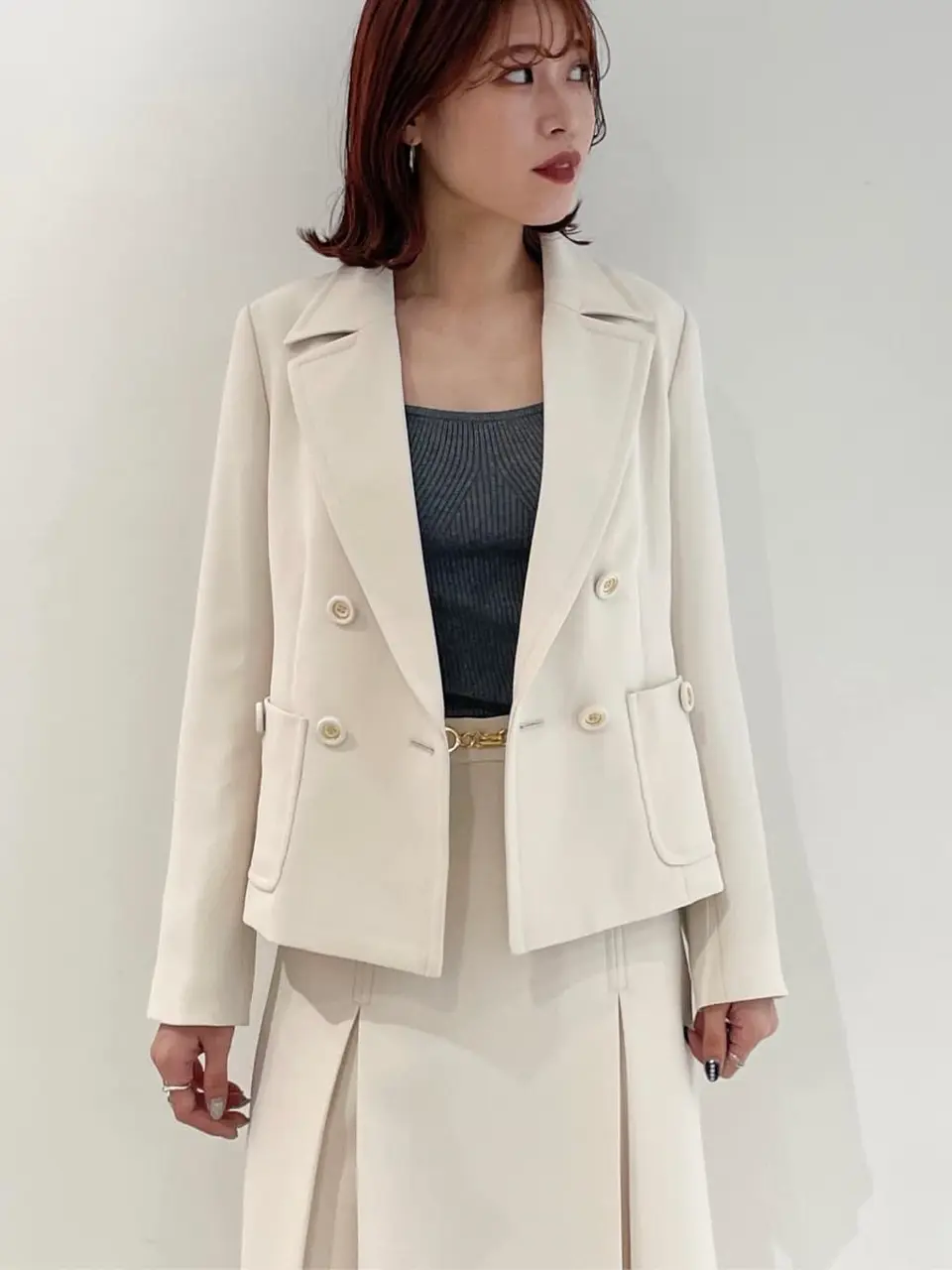 GRACE CONTINENTAL Yuuki NOZAWA コーディネート画像