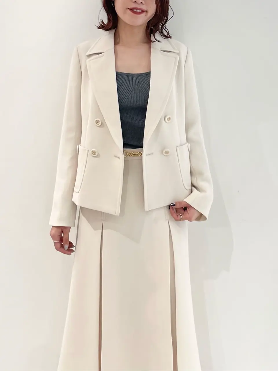 GRACE CONTINENTAL Yuuki NOZAWA コーディネート画像