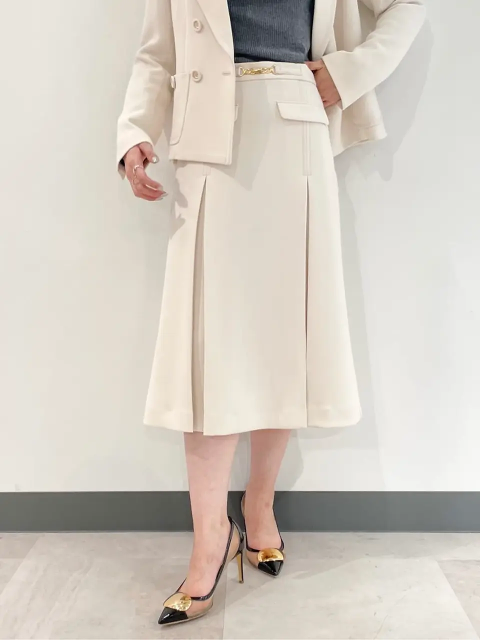 GRACE CONTINENTAL Yuuki NOZAWA コーディネート画像