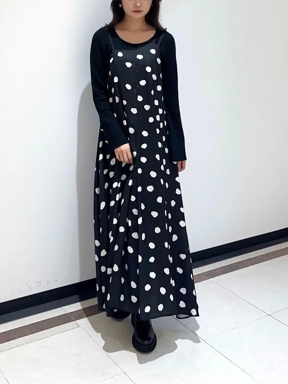 GRACE CONTINENTAL MORITA AI コーディネート画像