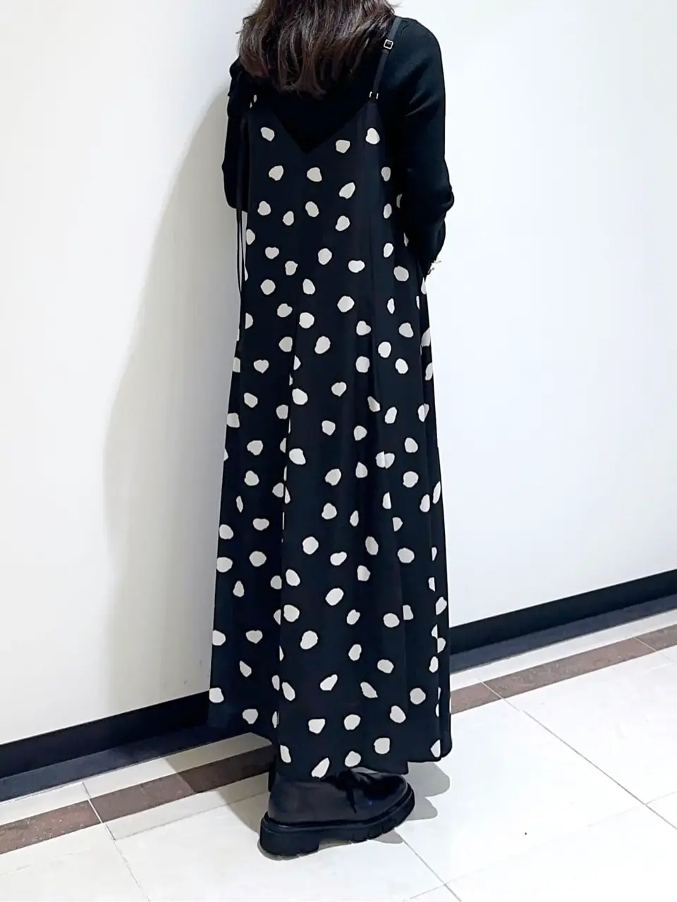 GRACE CONTINENTAL MORITA AI コーディネート画像