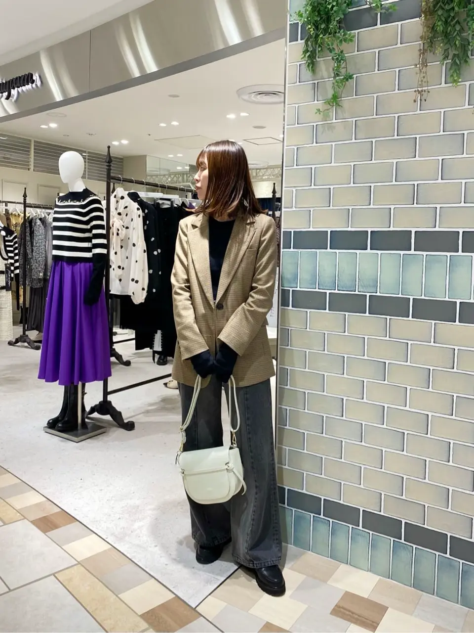 GRACE CONTINENTAL 古川温子 コーディネート画像