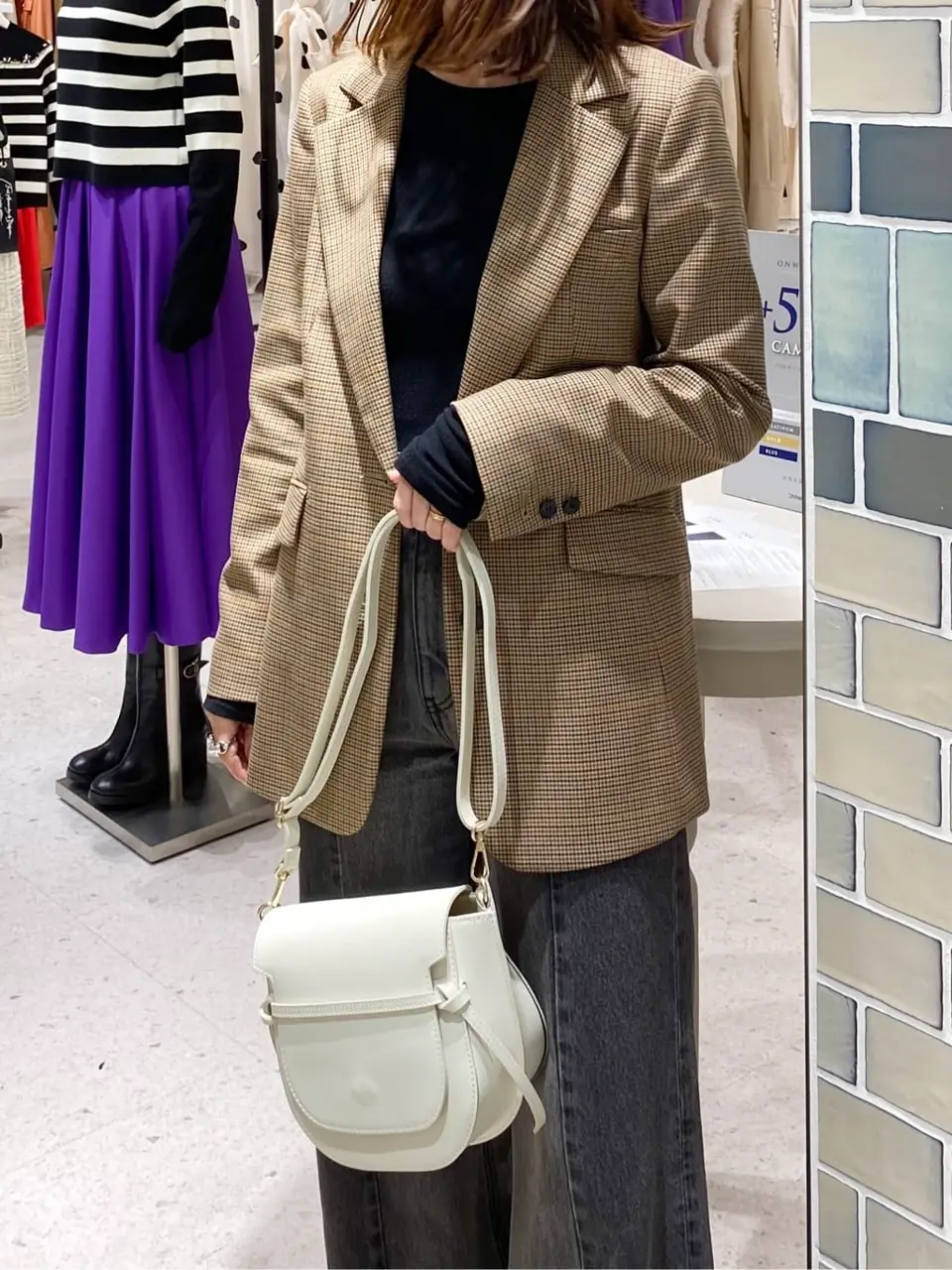 GRACE CONTINENTAL 古川温子 コーディネート画像