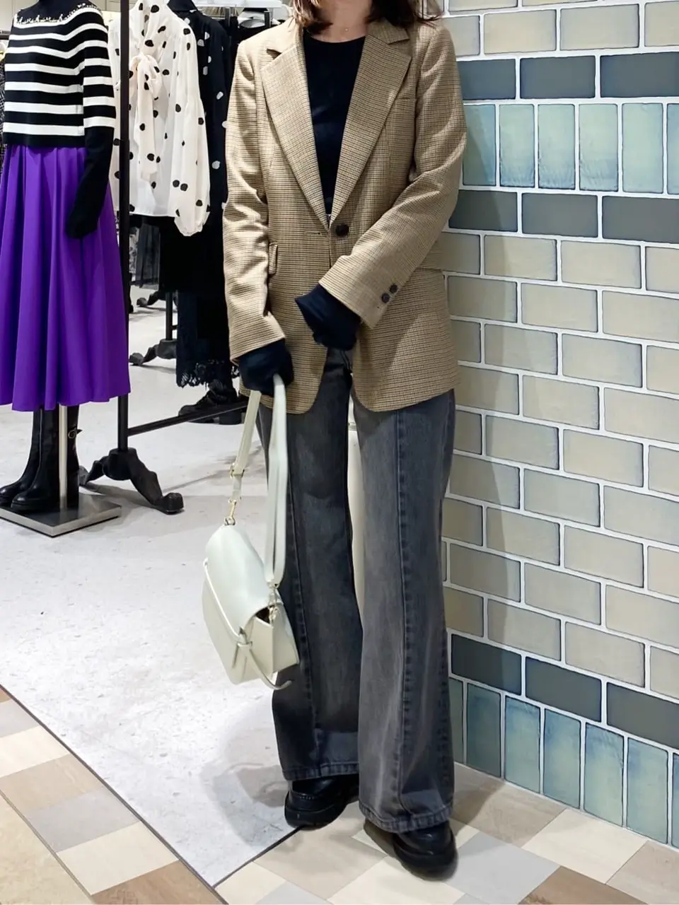 GRACE CONTINENTAL 古川温子 コーディネート画像