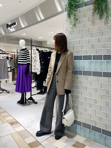 GRACE CONTINENTAL 古川温子 コーディネート画像