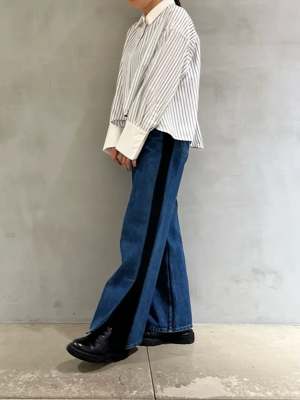 GRACE CONTINENTAL 穐山　香織 コーディネート画像