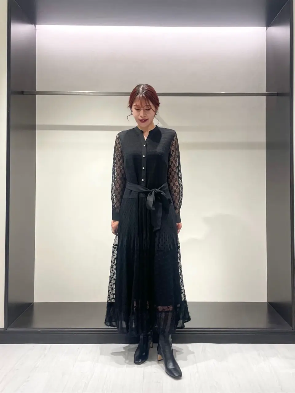 GRACE CONTINENTAL Yuuki NOZAWA コーディネート画像