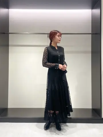 GRACE CONTINENTAL Yuuki NOZAWA コーディネート画像