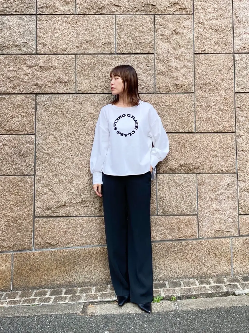 GRACE CONTINENTAL 古川温子 コーディネート画像