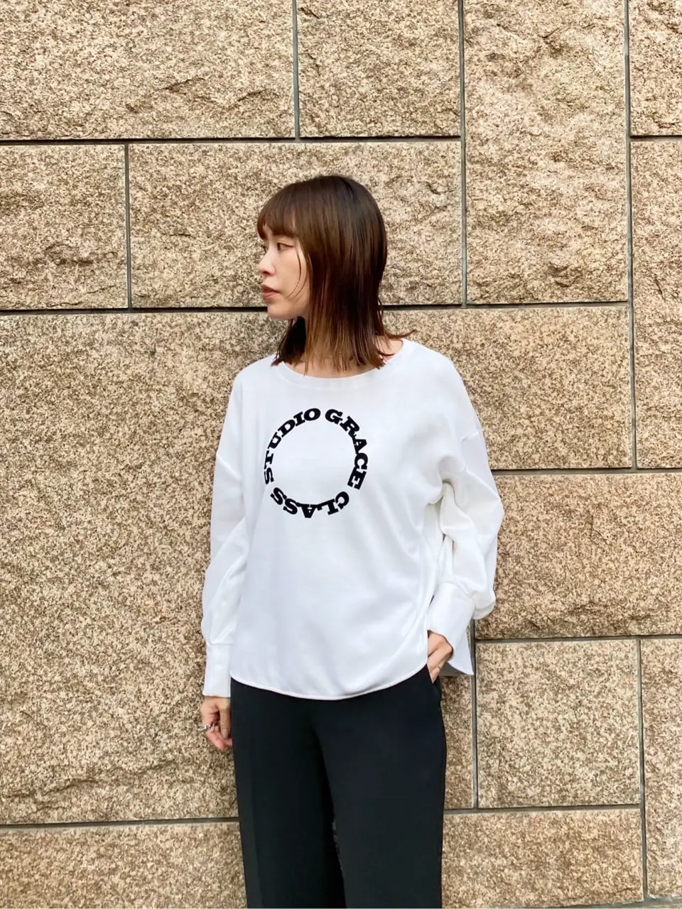 GRACE CONTINENTAL 古川温子 コーディネート画像