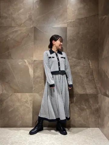 GRACE CONTINENTAL 穐山　香織 コーディネート画像