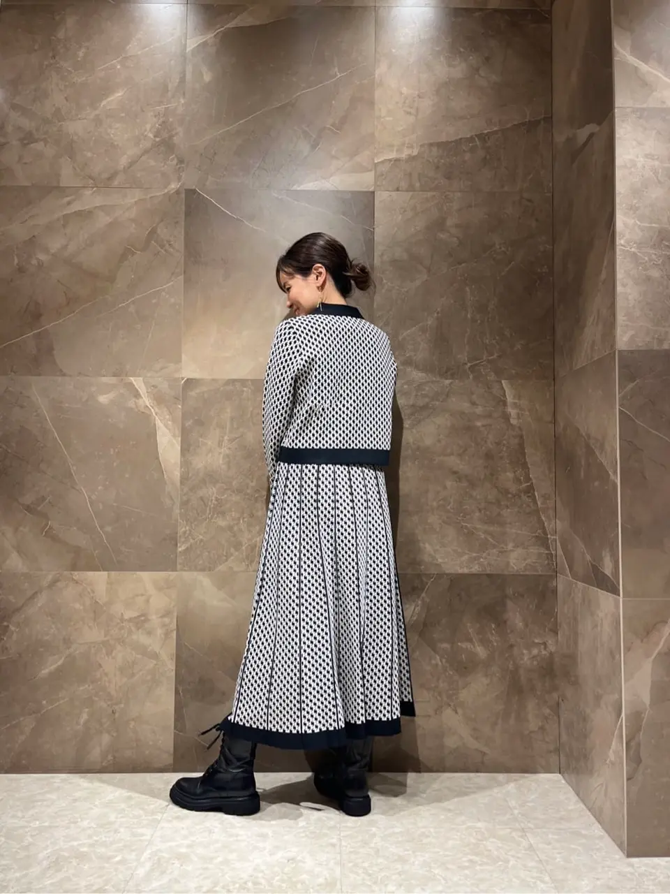 GRACE CONTINENTAL 穐山　香織 コーディネート画像