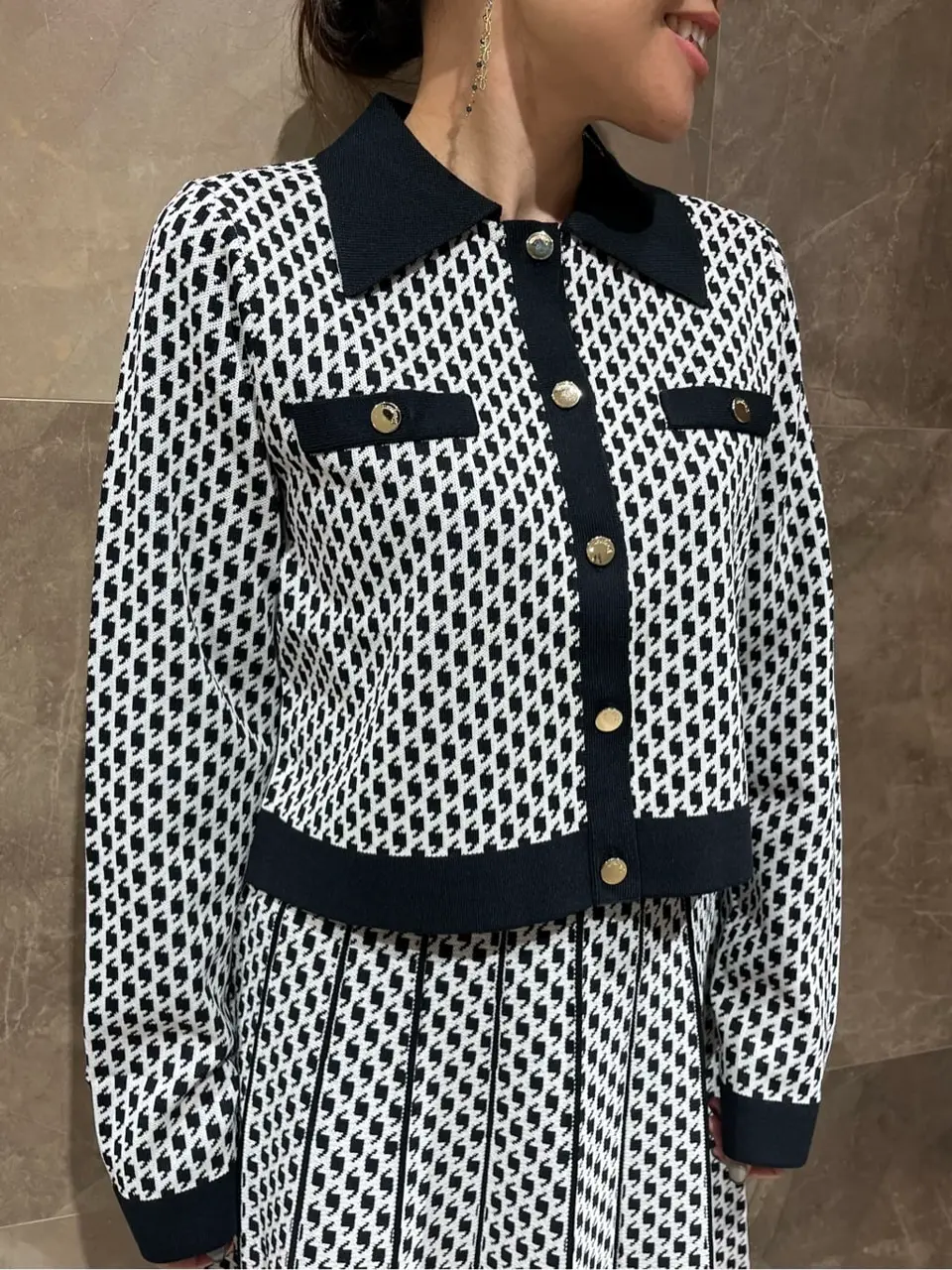 GRACE CONTINENTAL 穐山　香織 コーディネート画像