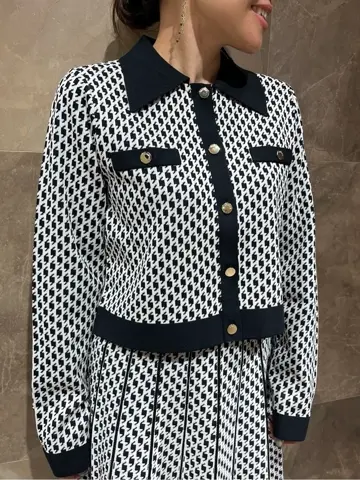 GRACE CONTINENTAL 穐山　香織 コーディネート画像